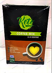 Кофе для похудения Keto coffee mix, 30 пакетиков