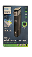 Philips Norelco Multigroom Series 5000 (Универсальный триммер для волос, бороды, носа и ушей и тела)