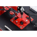 Термопресс комбо (для футболок+кружек+тарелок+бейсболки) DCH-400C 4 в 1, фото 4