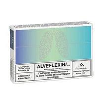 ALVEFLEXIN® Plus, Альвефлексин® Плюс №30, пептиды дыхательной системы