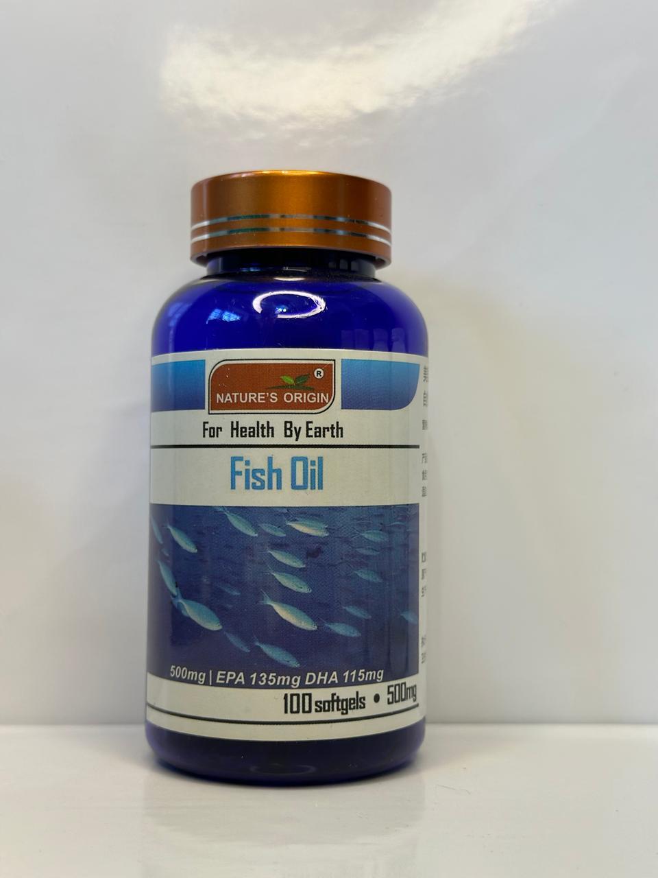 Рыбий жир ( Fish Oil ) 100 капсул, фото 1