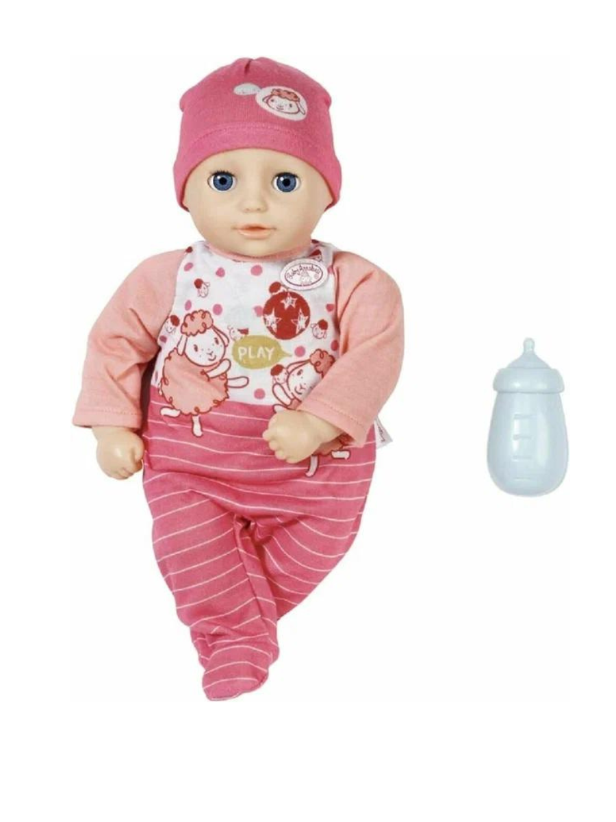 Игрушка Бэби Аннабель Кукла мягко набивная с бутылочкой, 30cm - фото 5 - id-p116537279