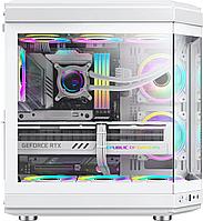 Корпус ПК без БП GameMax HYPE White <3x120FAN>