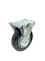 Колесо неповоротное Orient WRT160 d=160мм прорезиненное