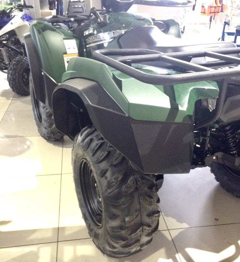 Расширители колесных арок Yamaha Grizzly 550/700 с 2014-