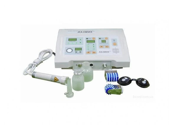 Многофункциональная лазерная физиотерапевтическая система для медицины Лазмик, фото 2