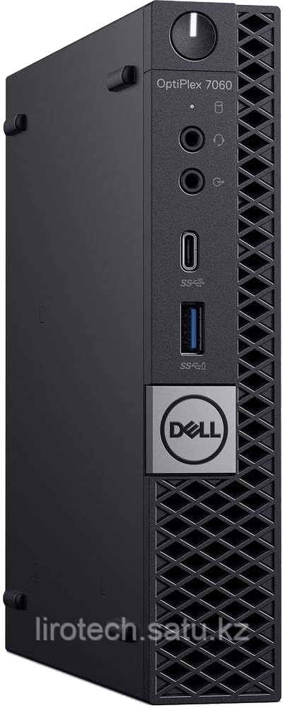 Системный блок Dell OptiPlex 7060 micro, Core i5-8500T 2.1/3.5 Ghz 6/6 - фото 2 - id-p116537574