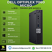 Системный блок Dell OptiPlex 7060 micro, Core i5-8500T 2.1/3.5 Ghz 6/6