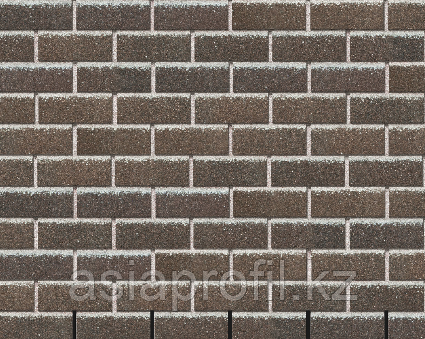 Фасадная плитка Döcke PREMIUM/ BRICK/ Зрелый каштан