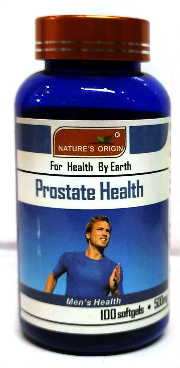 Капсулы ( Prostate Health ) от простатита 100 капсул - фото 1 - id-p115883168