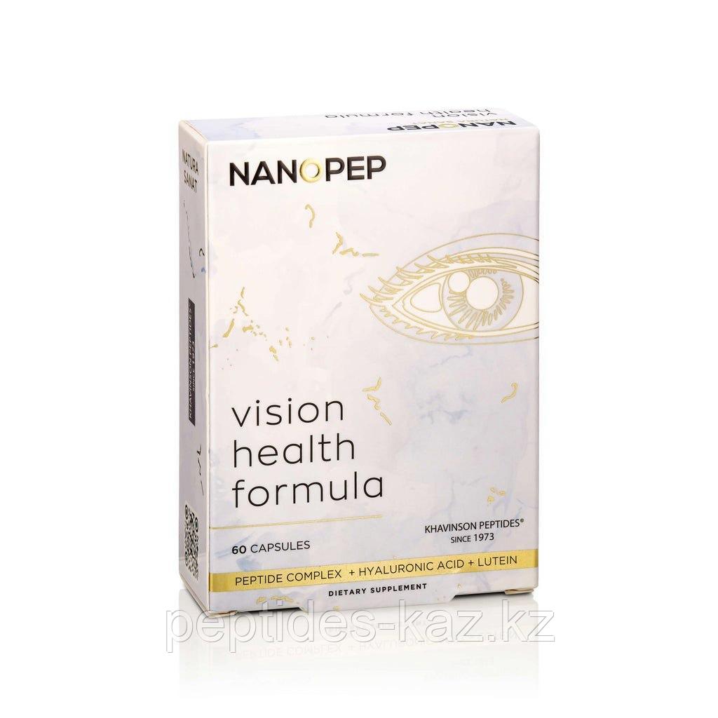 VISION Health Formula, ВИЖЕН Формула здоровья №60 с пептидом сетчатки глаза