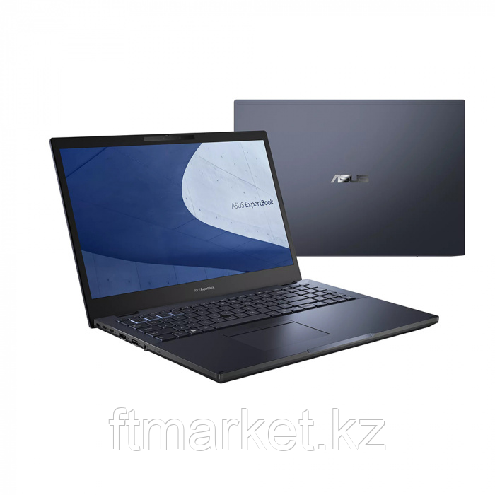 Ноутбук ASUS L2502C DOS/Blk/15.6FHD/250nt/IPS/ R5 5625U/8G D4/256G PCIe/720p/WiFi6+BT5.2/FPS/Bl