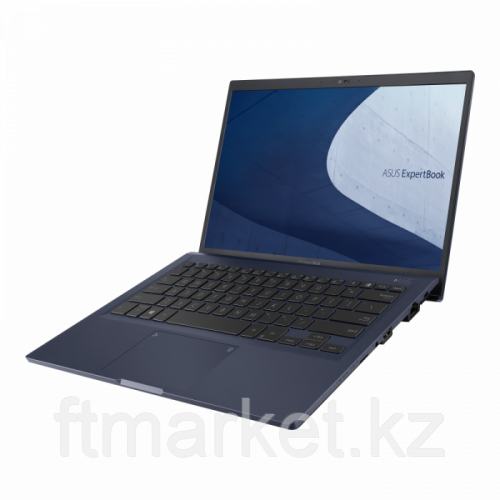 Ноутбук ASUS B1400 DOS/ Blk/14.0/ 250nt/FHD/IPSi/3-1215U/UHD/ 8G D4/256GB/720p/WiFi6+BT5.2/1Y/ 90NX0571-M00TR0