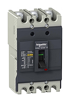 Силовой автоматический выключатель Easypact EZC100 3P 100А 15кА TM-D Schneider Electric