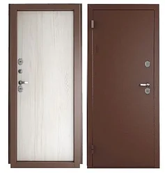Металлическая дверь ТЕРМО Промет Норд-2050/880, лев/прав.
