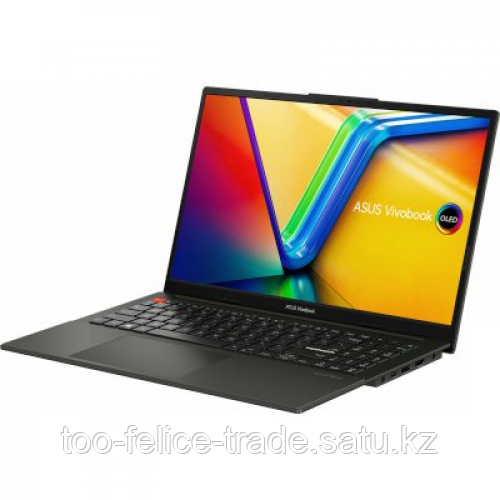 Ноутбук ASUS Vivobook S 15 OLED i7-13700H/16GB/1TB G4/15.6" 2.8K OLED 16:9 120Hz/UMA/W11H/FPS/K5504VA-MA091W - фото 1 - id-p116367556