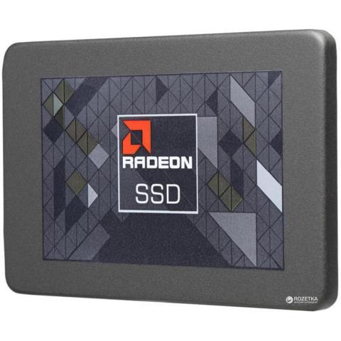 Твердотельный накопитель 960GB SDD AMD RADEON R5 SATA3 2,5" R550/W500 7mm R5SL960G - фото 1 - id-p116538346