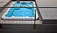Passion Spas | SwimSpa Aquatic 1 125 Плавательный СПА бассейн с противотоком Размеры 400х228х126 см, фото 4