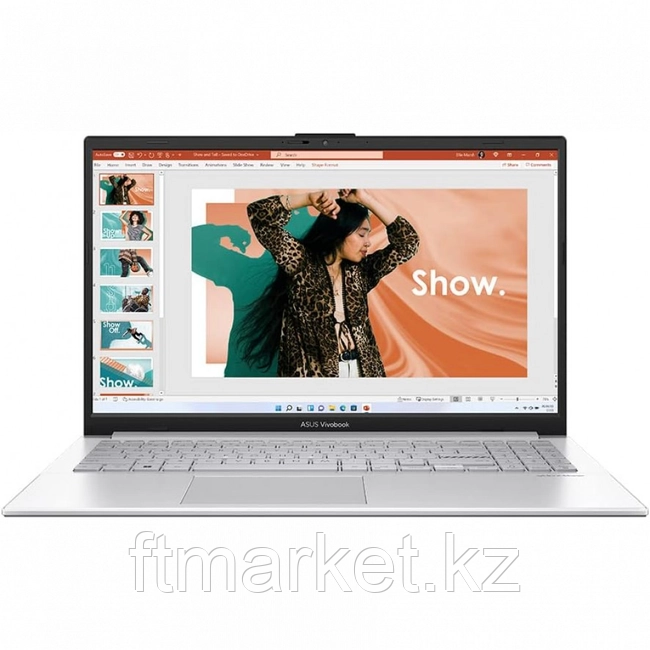 Ноутбук ASUS E1504FA-BQ164W/R3-7320U/8GB/256GB G3/15.6 FHD (1920 x 1080) 16:9 IPS-level 60Hz/UMA/W11H, фото 1