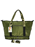 Женская дорожная сумка "BoBo", двойное дно, ручная кладь.