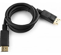 Кабель DisplayPort - DisplayPort Cablexpert CC-DP-1M 1 м черный