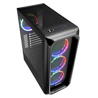 Корпус ПК без БП Sharkoon TK5M RGB