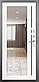 Металлическая дверь Промет Урбан-2050/960, лев. откр., фото 3