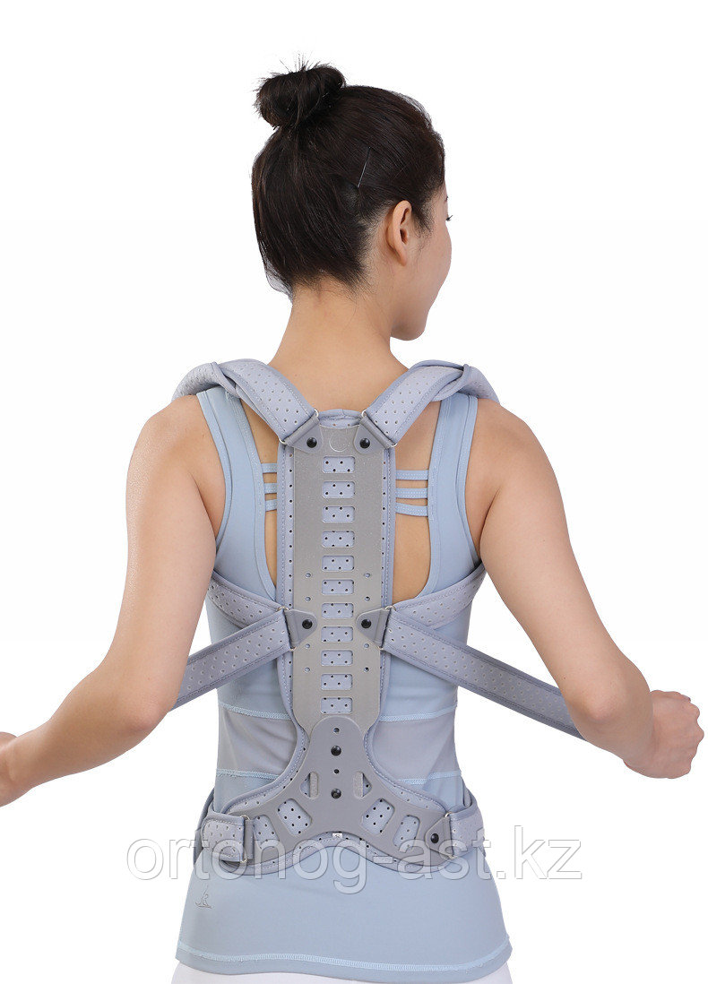 Металлический корсет для осанки (L) - фото 1 - id-p116538557