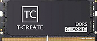 TeamGroup T-Create Classic SODIMM 16Gb (16x1), SODIMM DDR5, CL 46T, CTCCD516G5600HC46A-S01 ноутбугына арналған жедел жады