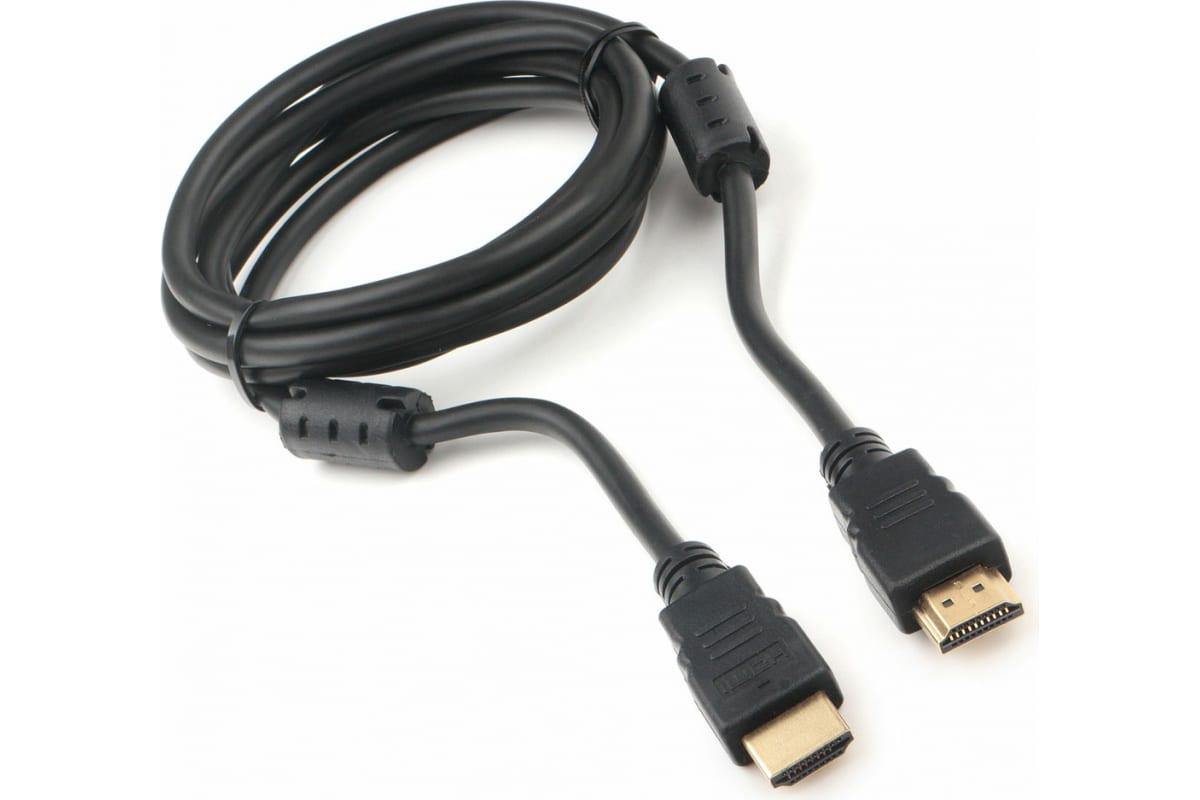 Кабель HDMI - HDMI Cablexpert CCF2-HDMI4-6 1.8 м черный - фото 1 - id-p116538735