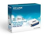 TP-Link TL-PS110P Принт-сервер с 1 параллельным портом и 1 портом Fast Ethernet