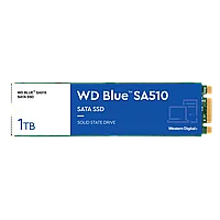 Western Digital WDS100T3B0B SSD қатты күйдегі диск 1000GB BLUE SA510 3D NAND M.2 2280 SATA3