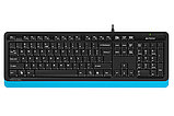 Клавиатура A4tech Fstyler FK10-BLUE USB <105 клавиш, 150см, FN 12 мультимедийных клавиш>, фото 2
