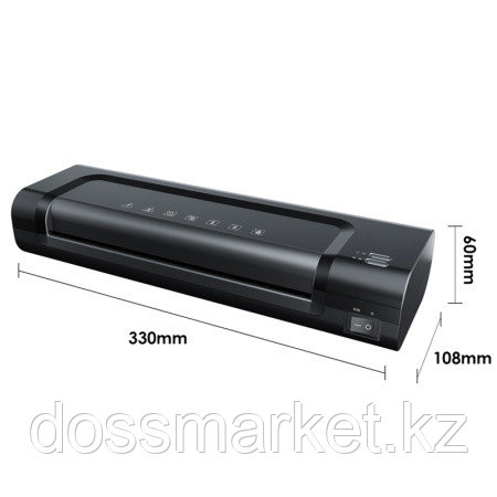 Ламинатор DELI формат A4 (280 мм/мин) - фото 2 - id-p116539054