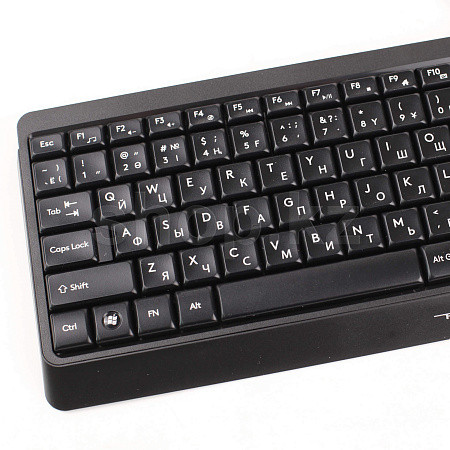 Клавиатура+мышь A4tech Fstyler F1512S-Black Fstyler USB - фото 2 - id-p116539105