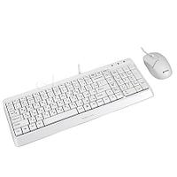 Клавиатура+мышь A4tech Fstyler F1512S-White Fstyler USB