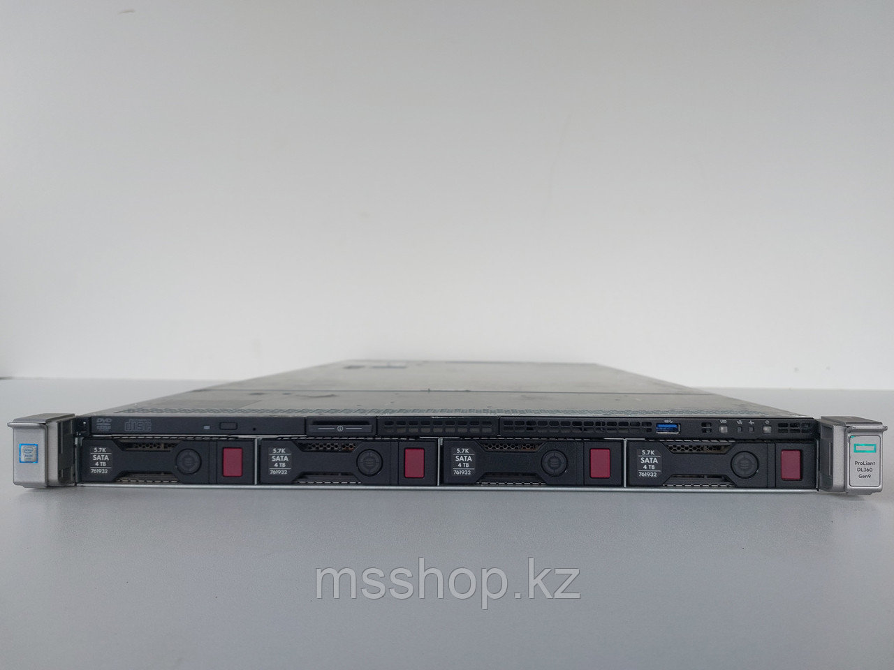 Сервер HPE ProLiant DL360 G9 4LFF\2*E5-2620v4\2*16Gb