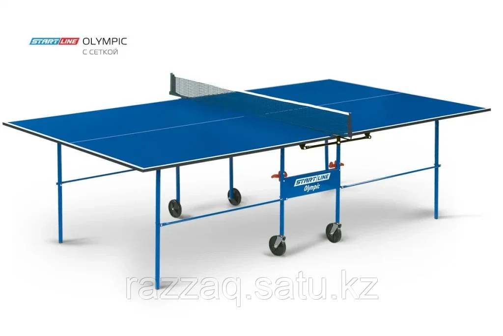 Теннисный стол Olympic с сеткой орининал - фото 1 - id-p116539246