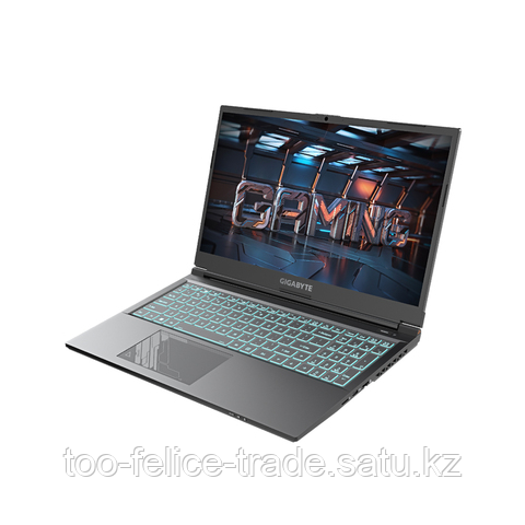 Ноутбук Gigabyte G5 MF5, i7-13620H, RTX 4050 6Gb, 15.6" FHD 144Hz, 16Gb DDR5, M.2x 1Tb, DOS