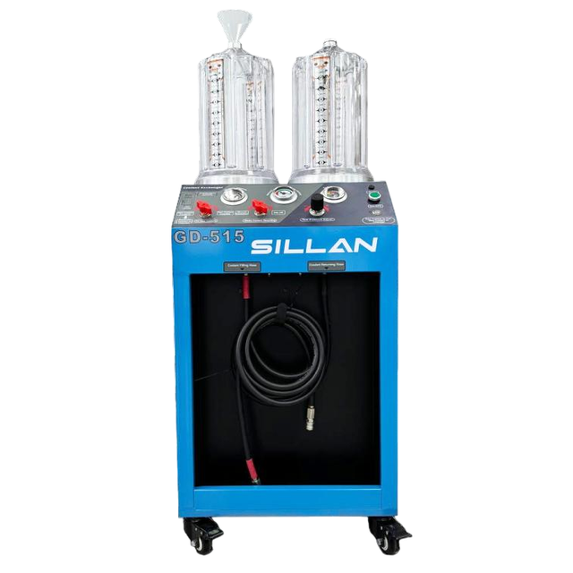 Установка Sillan GD-515 внешний вид Внешний вид установки Sillan GD-515
