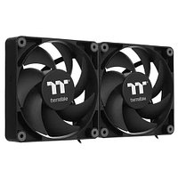 Комплект вентиляторов Thermaltake CT120 Black (CL-F147-PL12BL-A) 2 шт черный