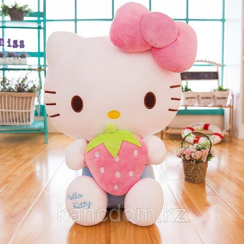 Мягкая игрушка "Hello Kitty", 50см розовая