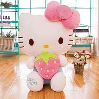 Мягкая игрушка "Hello Kitty", 50см розовая