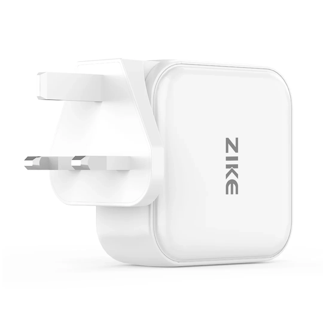 Зарядное устройство ZIKE 100 Вт GaN 4-портовое зарядное устройство - фото 2 - id-p116539647