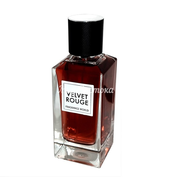 Парфюмерная вода Velvet Rouge Fragrance World (100 мл, ОАЭ)