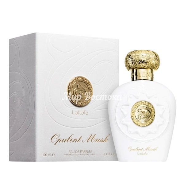 Парфюмерная вода Opulent Musk Lattafa (100 мл, ОАЭ)