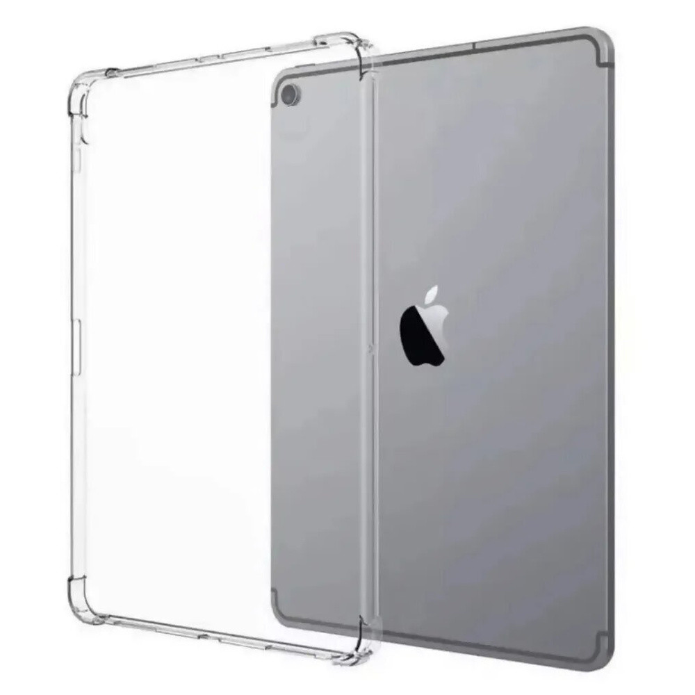 Чехол накладка Leather Case для iPad 10.9 (2019-2022), прозрачный - фото 2 - id-p116539914