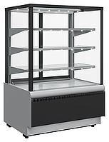 Витрина холодильная КС70 VV 0,9 -1 STANDARD  9006-9005 (ВХСв-0,9 д Carboma Cube Люкс ТЕХНО)