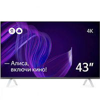 Умный телевизор с Алисой 43" YNDX-00071