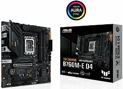 Материнская плата ASUS TUF GAMING B760M-E D4